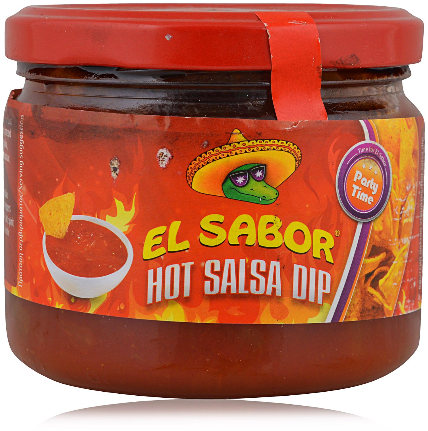El Sabor Hot Salsa Dip, 300g Amazon.in Grocery & Gourmet Foods