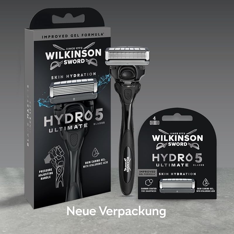 Hydro 5 Ultimate Rasierer Starter-Set, 5 Ersatzklingen