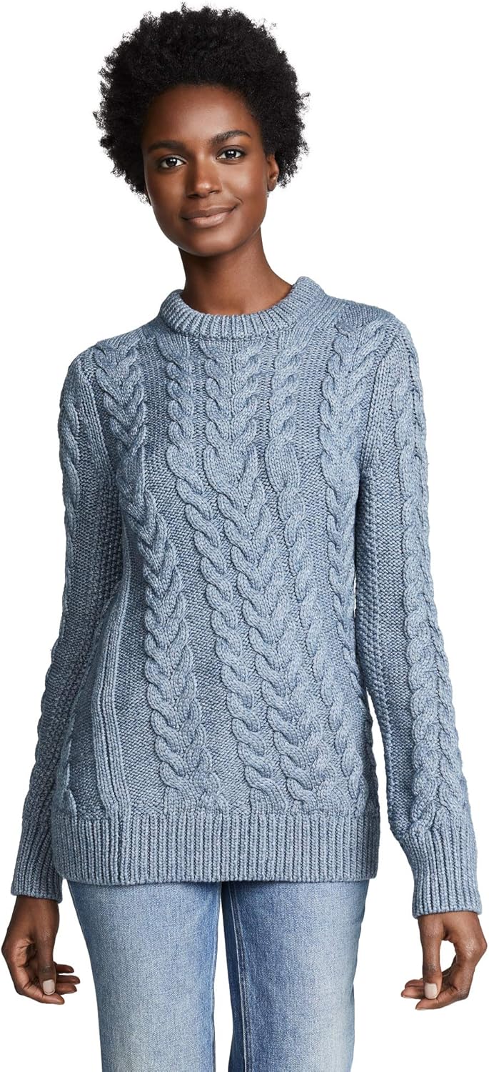 theory cable knit sweater