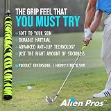 Alien Pros Golf Grip Wrapping Tapes 3-Pack Neon Yellow Tiger view 4