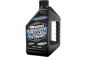 Maxima Racing Oils 40-05901-2PK V-Twin Synthetic Primary Oil 32 oz Bottle, 2-Pack