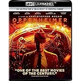 Oppenheimer - 4K Ultra HD + Blu-ray + Digital [4K UHD]
