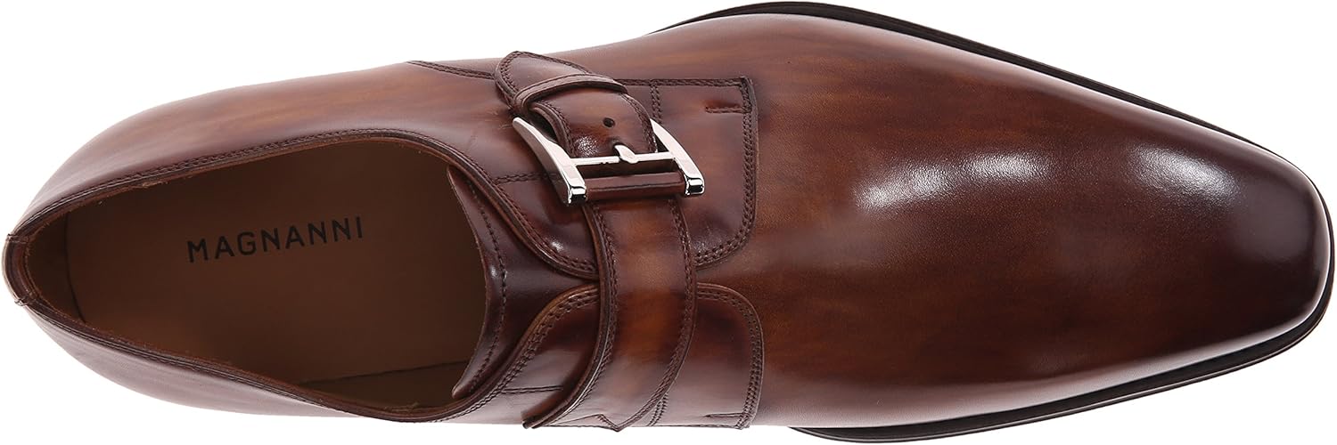 magnanni monk strap boot