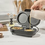 Salter EK4213S Omelette Maker XL Dual Cooking Plates 850 W view 3
