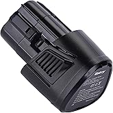 Estry 12V 2000mAh Replacement Battery for Craftsman Nextec 9-11221 11221, 320.11221 Lithium ion Battery