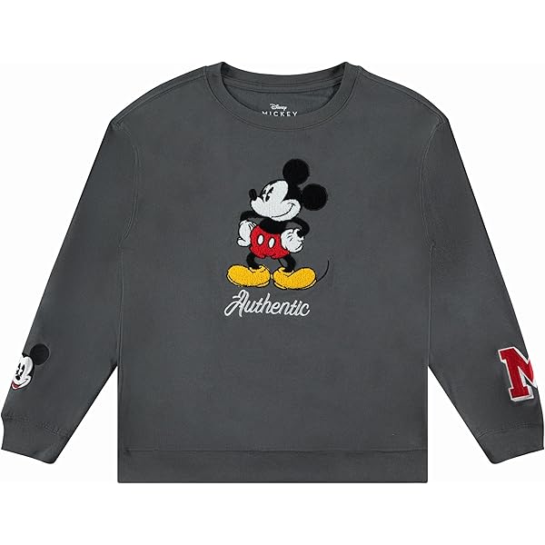 DENIMDUNGAREE×ディズニーMickey stencil sweat DENIMDUNGAREE×ディズニーMickey stencil sweat DENIMDUNGAREE