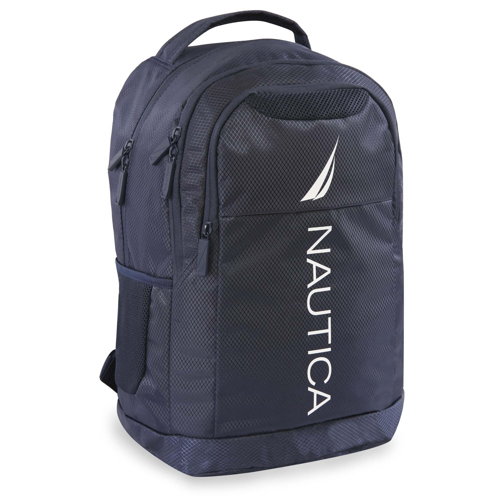 NAUTICA Unisex's Backpack, Navy, 18"