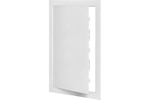 Dynasty Hardware Plastic Access Panel for Drywall, Plumbing Access Door 14" x 29"