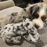 Snuggle Puppy Original Heartbeat Stuffed Toy for Dogs Merle Brand view 8