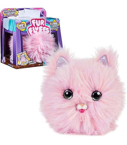 Amazon.com: WHAT THE FLUFF?, Purr 'n Fluff, Surprise Reveal