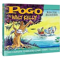 Pogo The Complete Syndicated Comic Strips: Volume 2: Bona Fide Balderdash (Walt Kelly's Pogo)