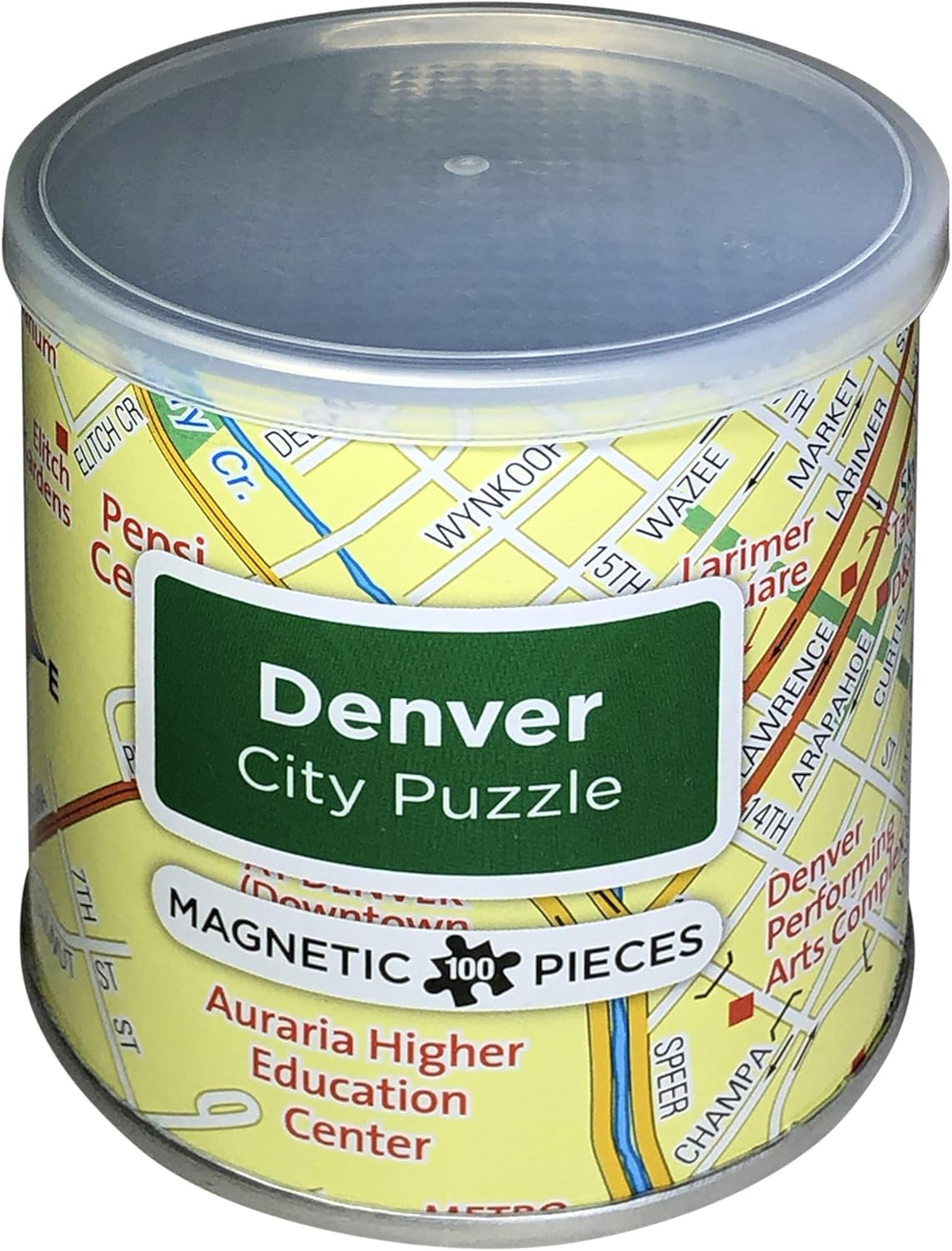 geotoys magnetic puzzle