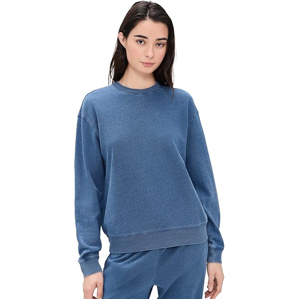 Amazon.com: Z SUPPLY Women's All Around Sweatshirt, Chocolate