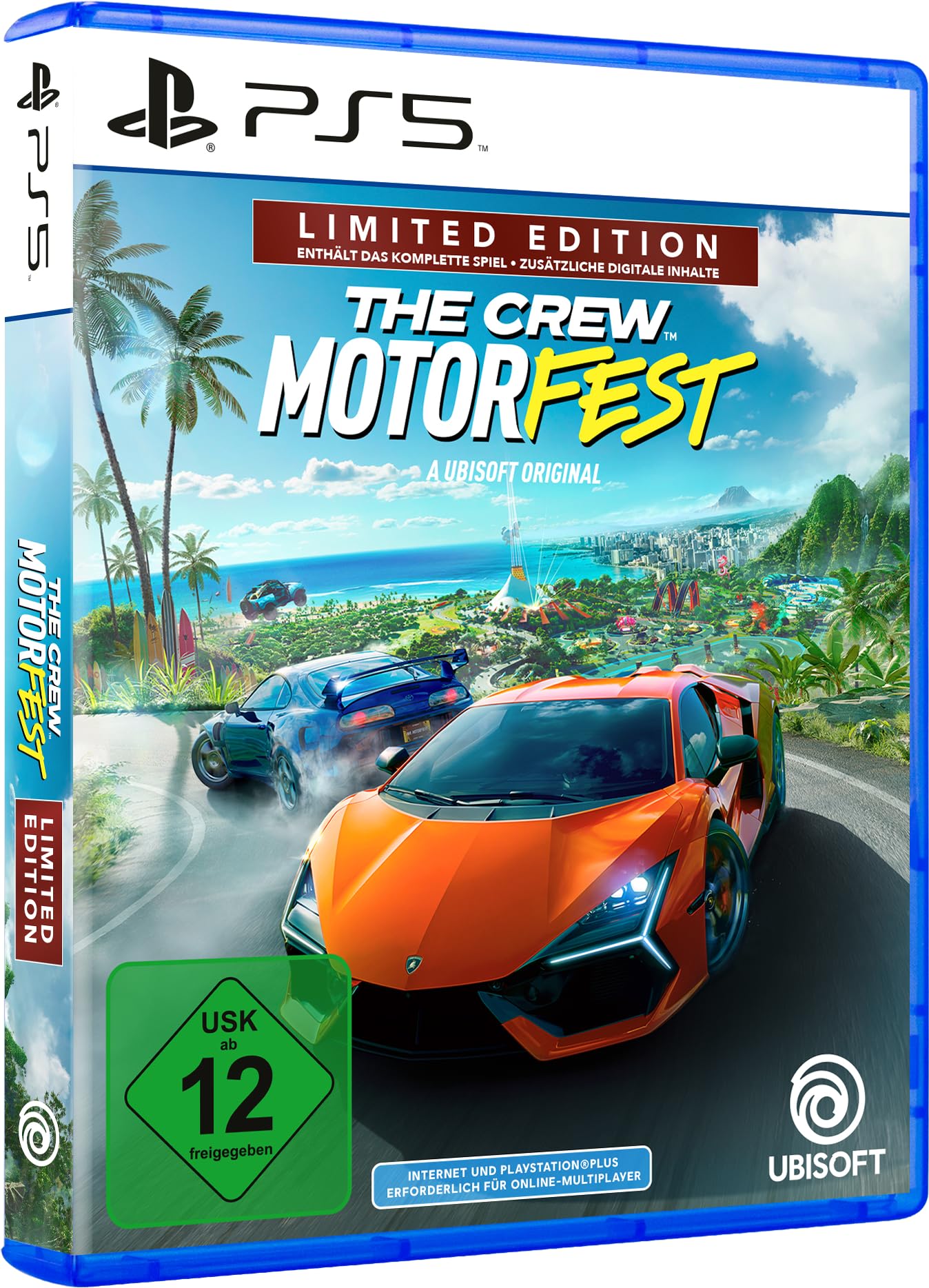 Ubisoft The Crew Motorfest Limited Edition - [PlayStation 5]