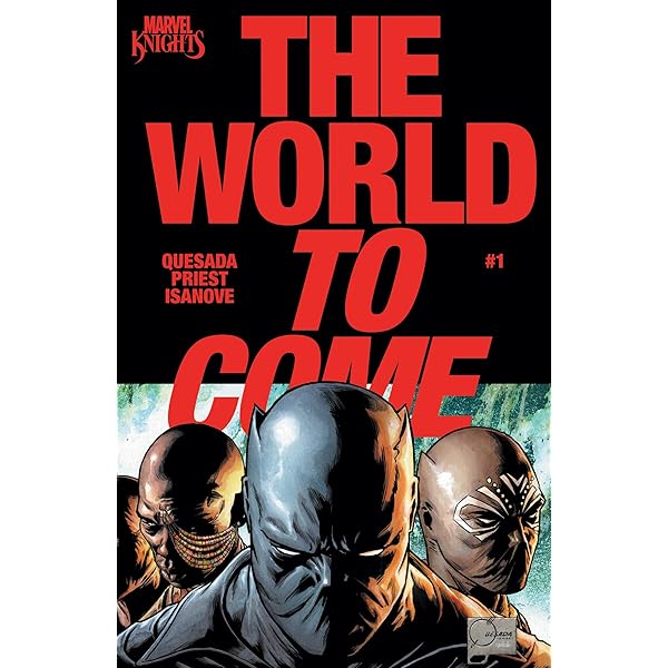 Amazon.com: Marvel Knights: The World To Come (2025-) #3 (of 6