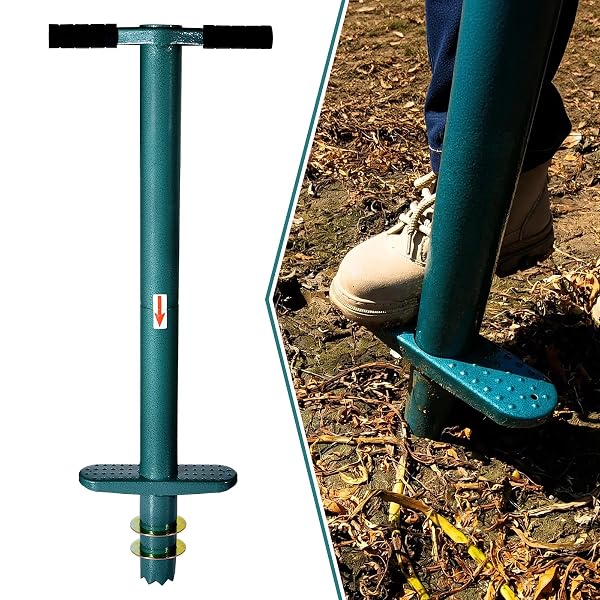 RONDAUNO SOD PLUGGER BULB PLANTER PLANTING TOOL, EASY...
