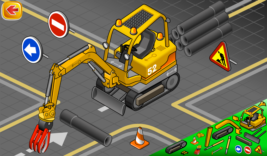 Construction Truck Builder (Ad-Free)