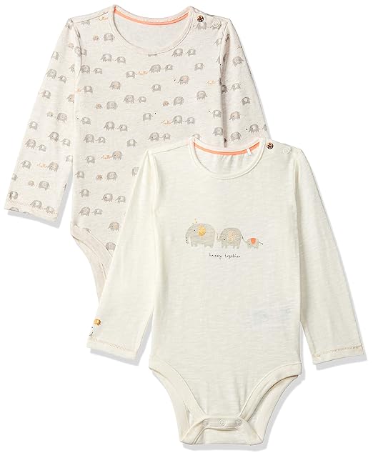 Unisex-Baby Bodysuit (Pack of 2)