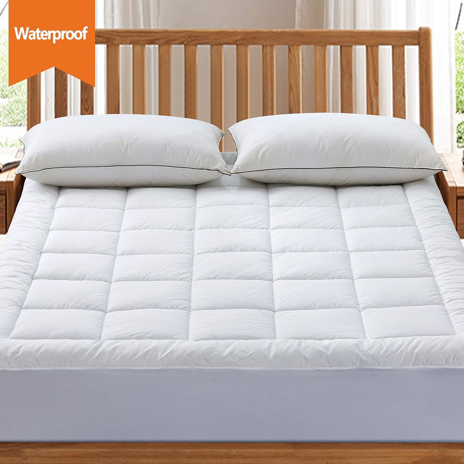 Best down alternative mattress topper cotton