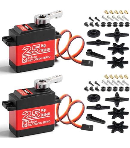 2pcs 35kg Digital Servo High Torque Speed RC Car Servo