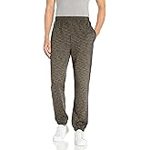 Amazon Essentials Sweatpants for Men, Fleece, Closed Bottom (Available in Big and Tall)