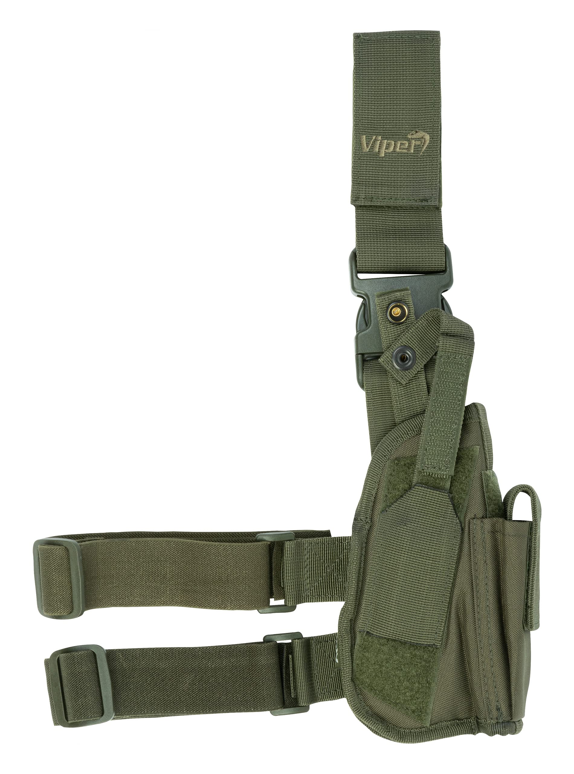 Viper TACTICAL Drop Leg Holster Right Handed Green