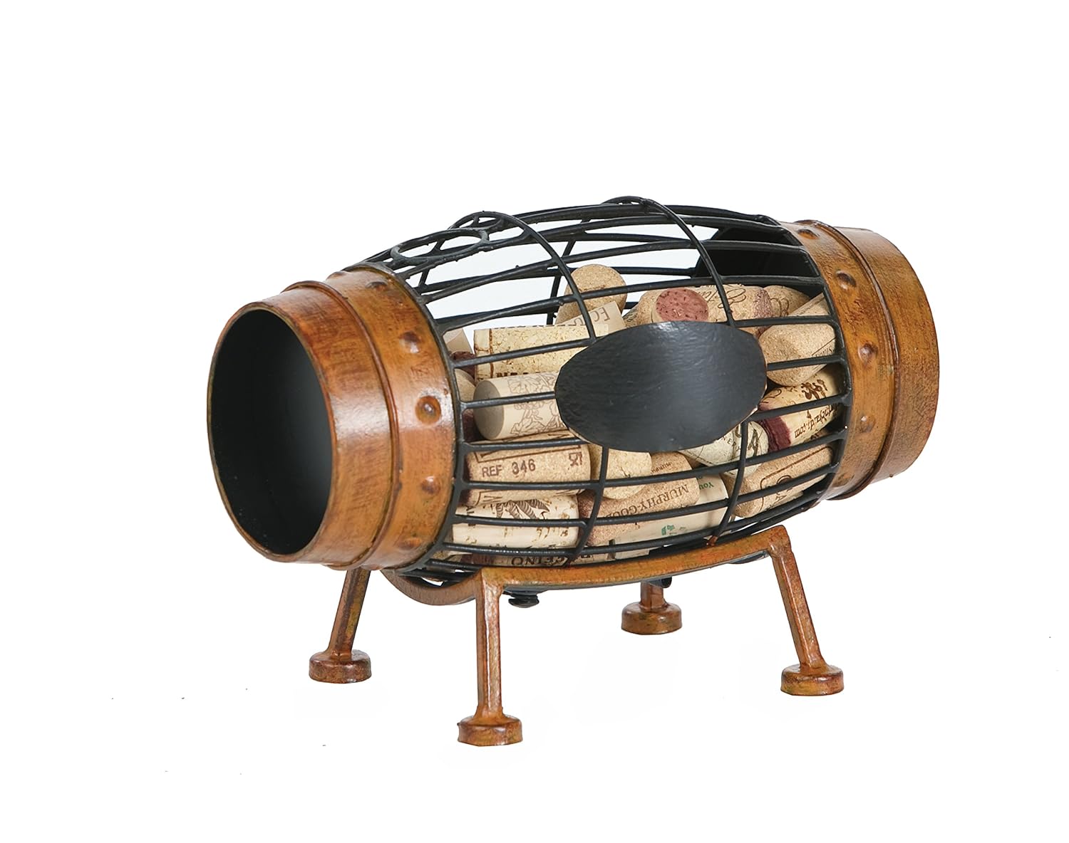 Best Wine Barrel Head Cabinet