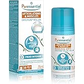 PURESSENTIEL - Muscles & Joints Cryopure Roll-on with 14 essential oils & natural menthol - Tested by dermatologists and phys
