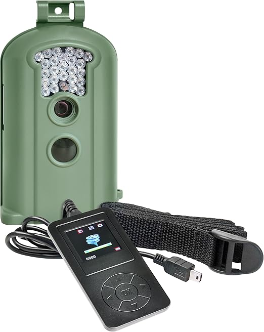 Bresser IR Trail Caméra de surveillance 5 Mpix Champ de vision 52° USB