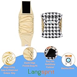 Langsprit Male Belly Bands for Dogs
