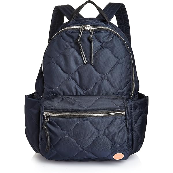 shortyLOVE Boxer Large Backpack Black Nylon Convertible Shoulder Bag Purse large work & travel backpack | laptop compartment  main image 3