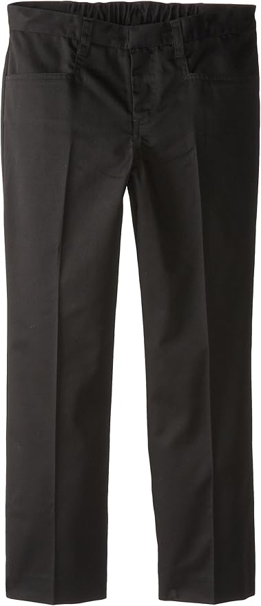 girls plus size uniform pants