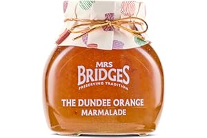 Mrs Bridges Dundee Orange Marmalade, Made in Scotland, 12oz Jar (Pack of 1)
