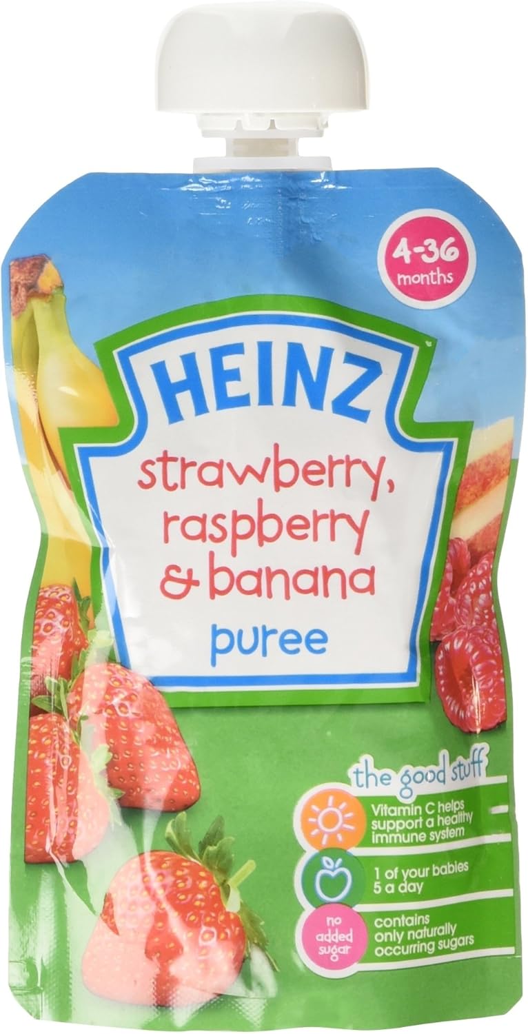 heinz strawberry baby food