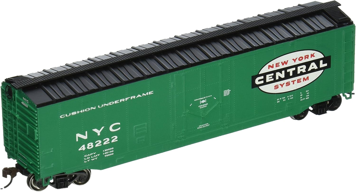 Bachmann Trenes Nueva York Central 50 Caja de Plug-Door Car-ho Escala: Amazon.es: Amazon.es
