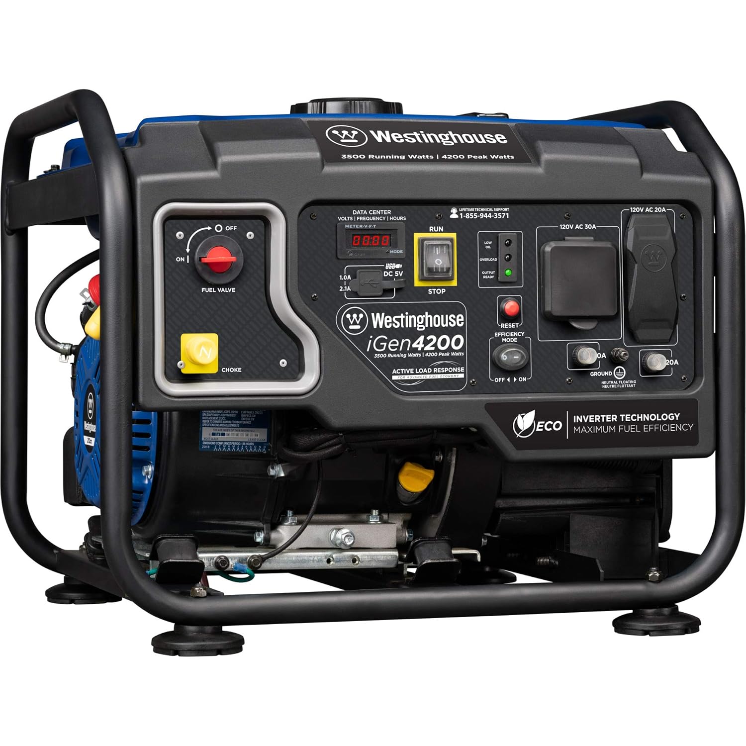 6 best quiet 4000 watt generators 2019 Forhomelovers