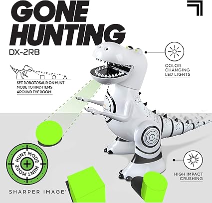 sharper image robotosaur reviews