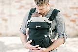 Ergobaby Infant Insert for Baby Carrier Cotton Grey 3.2-5kg Newborn view 7