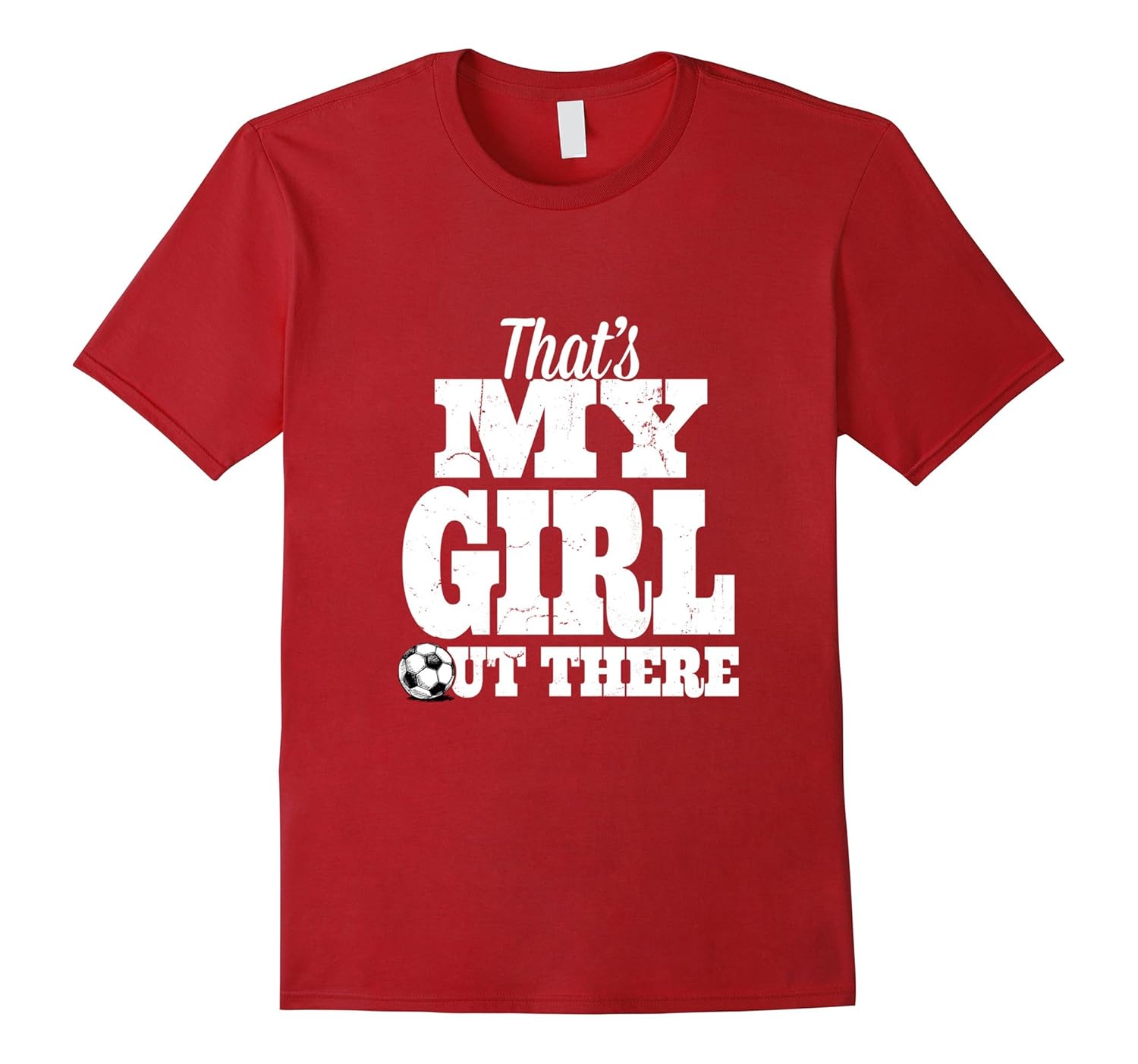 Thats My Girl Soccer Tshirt Soccer Mom Dad ShirtTD Teedep