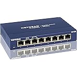 NETGEAR GS108UK 8-Port Gigabit Ethernet Unmanaged Switch