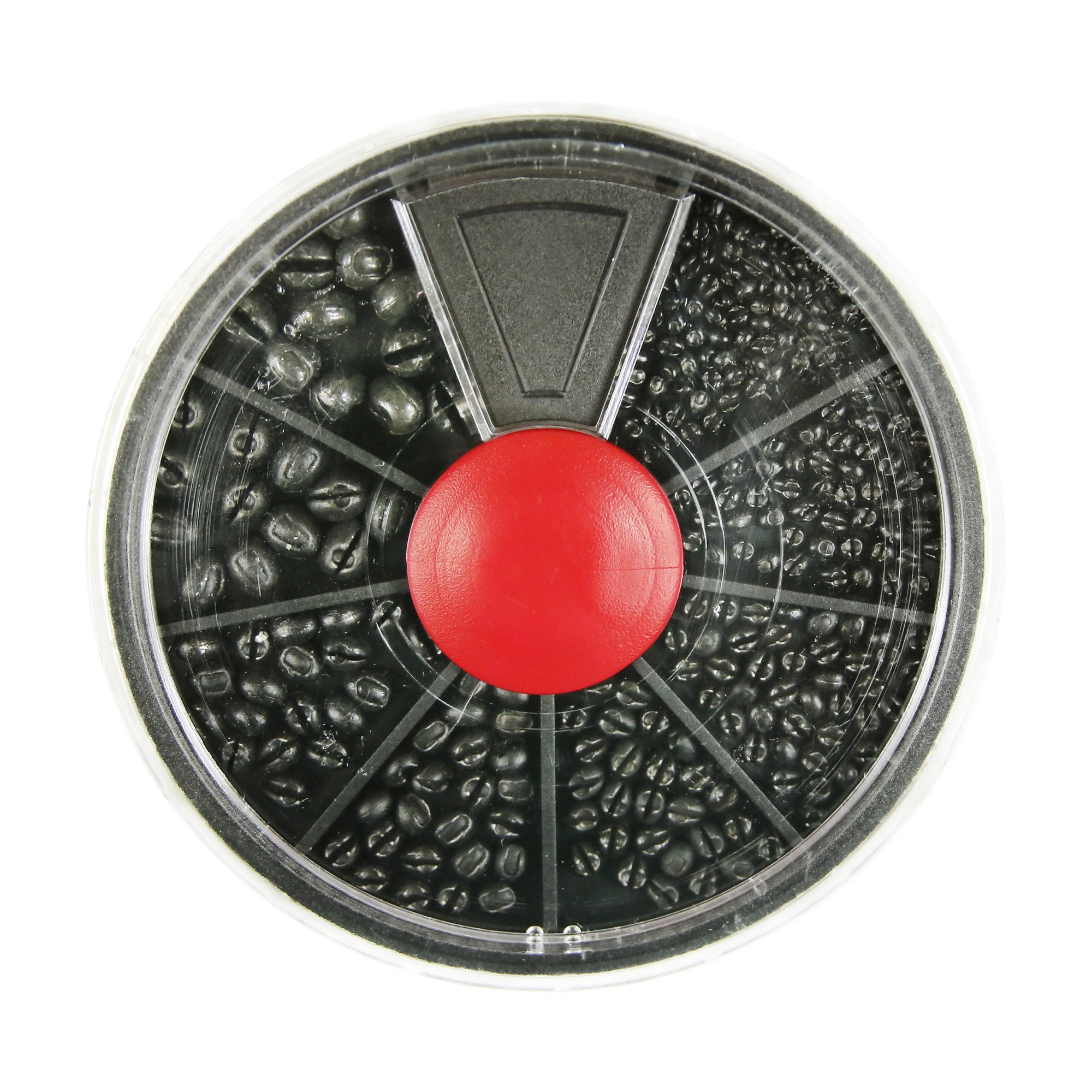 Dinsmores Non-Toxic 8 Compartment Round Super Soft Egg Shot - Black, Size L g LS g/SS g/AAA/BB/No1/No4/No6