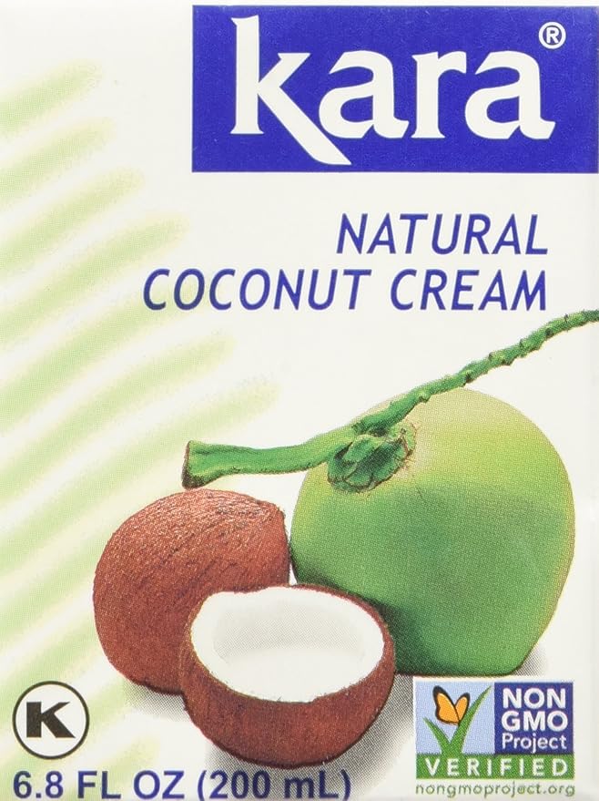 Kara Coconut Cream 6.80 Oz (4 Units) by KARA Amazon.ca Grocery