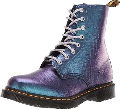 doc martens femme bleu