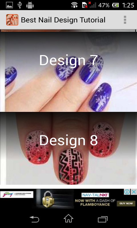 Amazon Com Best Nail Design Tutorial Appstore For Android