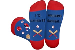 AGRIMONY I'd Rather Be Funny Socks- Novelty Cool Socks for Men Women Teen- Fathers Christmas Birthday Gifts Stocking Stuffers