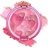 Physicians Formula Happy Booster Glow &amp; Mood Boosting Blush, Silky Smooth Formula, Hypoallergenic, Blends Easily with Radiant Finish &ndash; Rose