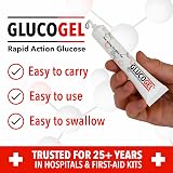 GlucoGel Glucose Energy Gel 10g Tube Pack of 3 Original Unflavoured view 7