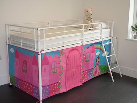 Spiderman Mid Sleeper Bed Tent Outdoor Toys Structures