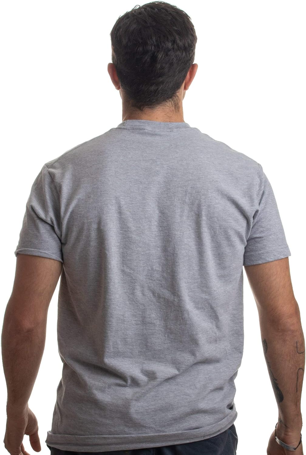I Paused My Game to Be Here | Funny Video Gamer Humor Joke for Men Women T-Shirt: Clothing
