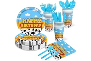Inspired Story Birthday Party Supplies Cartoon Story Birthday Party Decorations Cartoon Story Plates and Napkins Tableware Se